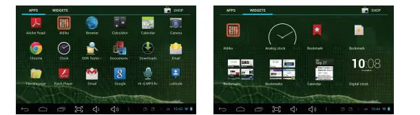 Shenzhen shiying shying dianzi kejiyou xian gong si YY-766 Kids Tablet 19