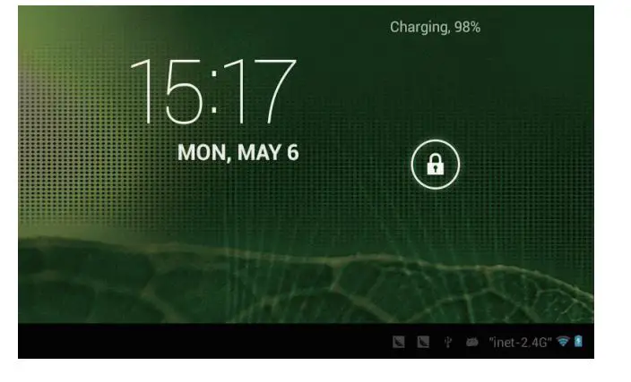 Shenzhen shiying shying dianzi kejiyou xian gong si YY-766 Kids Tablet 3