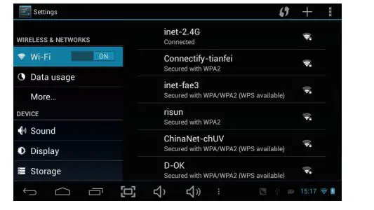 Shenzhen shiying shying dianzi kejiyou xian gong si YY-766 Kids Tablet 5