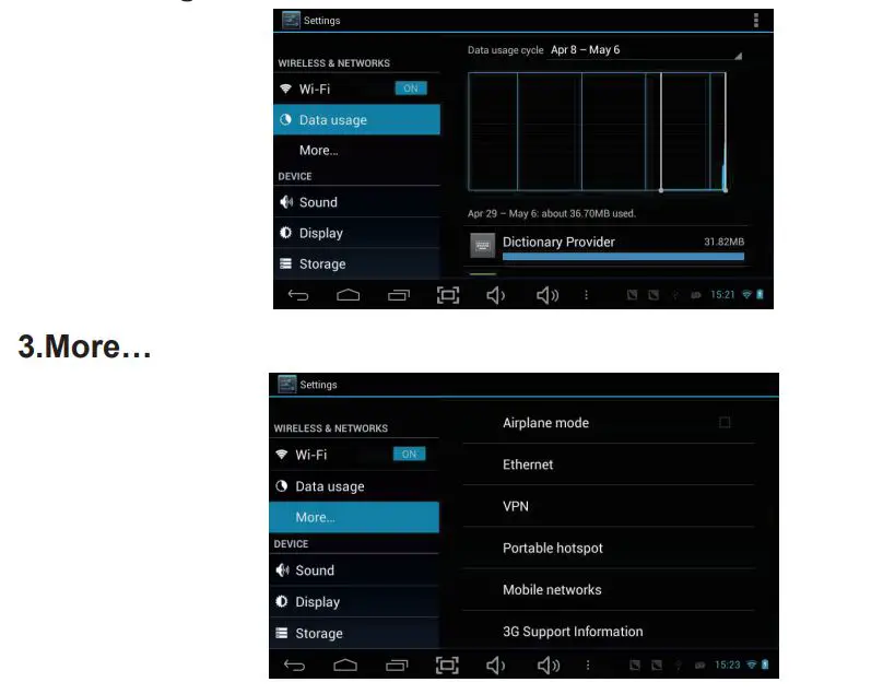 Shenzhen shiying shying dianzi kejiyou xian gong si YY-766 Kids Tablet 6