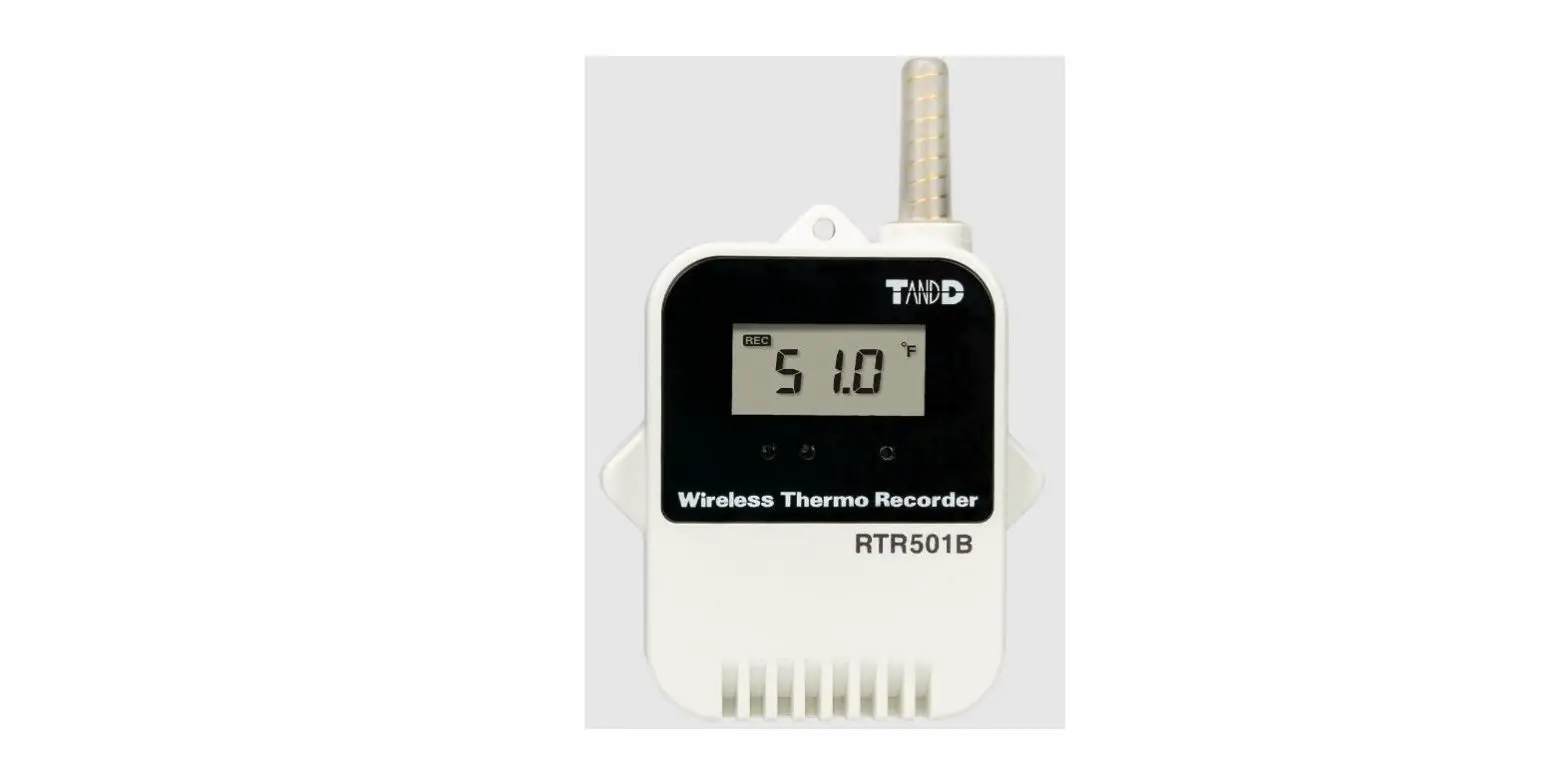T D Rtr500b Series Wireless Data Logger Temperature 1ch External Rooster Instruction Manual