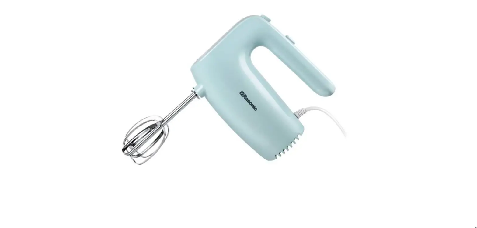 Rasonic Rhm-bb5 Hand Mixer Egg Beater User Guide