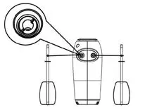 Rasonic RHM-BB5 Hand Mixer Egg Beater FIG 3