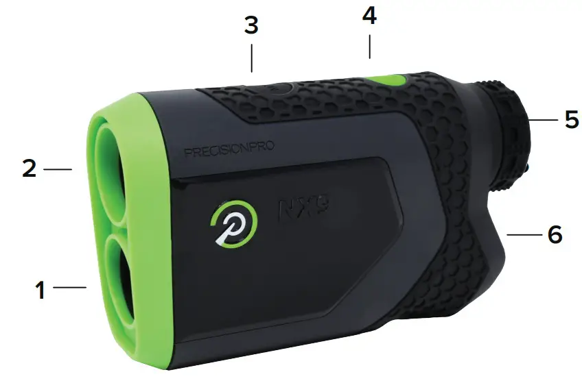 PRECISION PRO NX9 Golf Rangefinder-