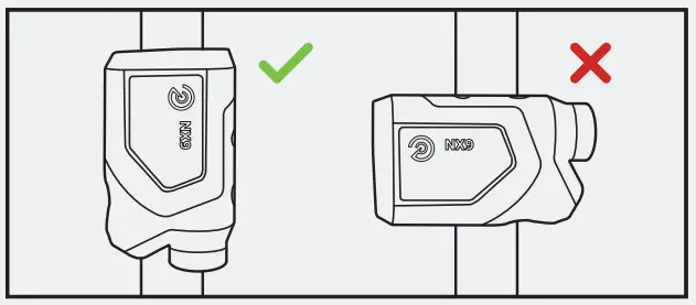 PRECISION PRO NX9 Golf Rangefinder-fig10