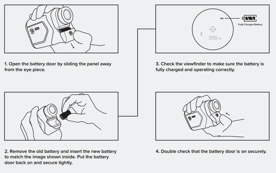 PRECISION PRO NX9 Golf Rangefinder-fig4