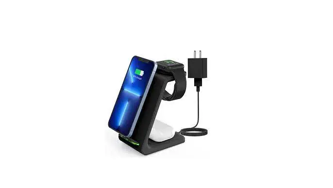 Akool Technology K6 3-in-1 Wireless Charging Stand User Manual