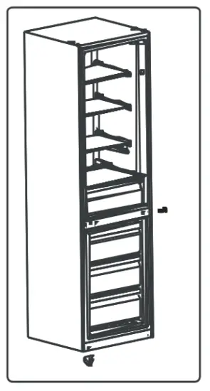 Kuppersbusch FKG6500.0E Fridge - fig10
