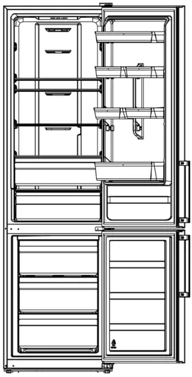 Kuppersbusch FKG6500.0E Fridge - fig19