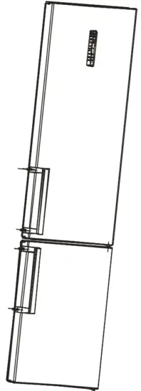 Kuppersbusch FKG6500.0E Fridge - fig5