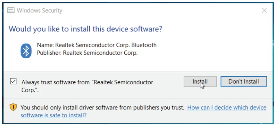 Shenzhen 1mii Technologies RX8616A USB Bluetooth 50 Adapter - app 3