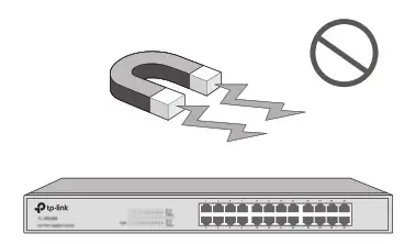 tp-link Jetstream Smart Switch Electromagnetic Interference