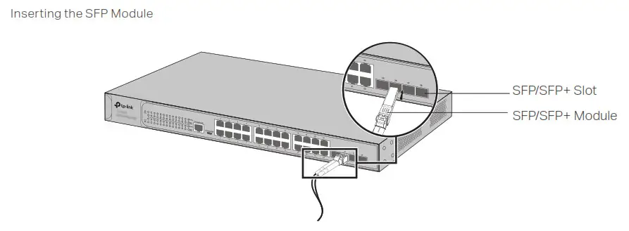 tp-link Jetstream Smart SwitchSFP SFP+ Port