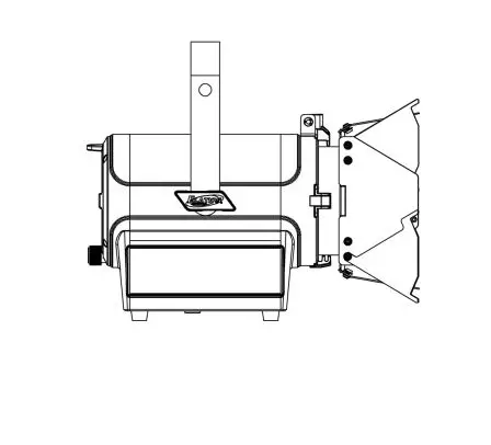 ELATION-Professional-KL-Fresnel-6-150W-Warm-White-LED-Light-9