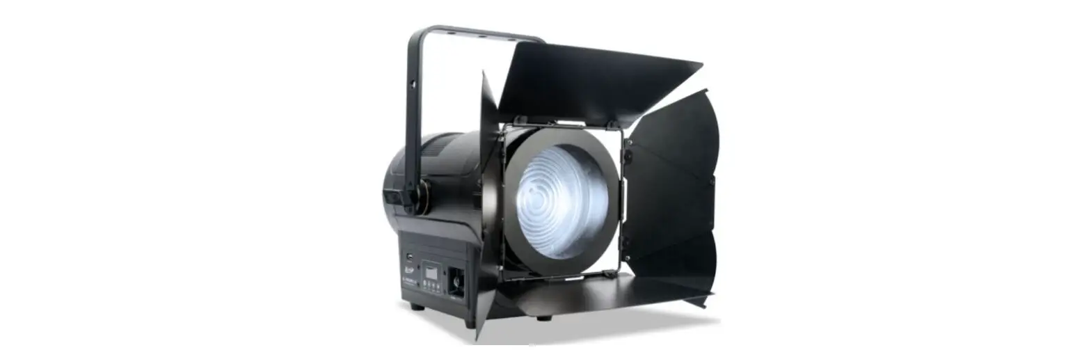 Elation Professional Kl Fresnel 6 150w Warm White Led Light User Manual