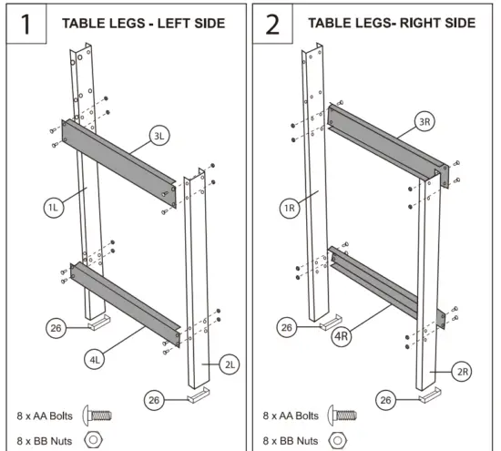 WORKPRO 6713 Multi Purpose Workbench with Work Light - fig2