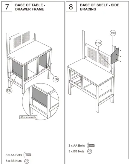 WORKPRO 6713 Multi Purpose Workbench with Work Light - fig5