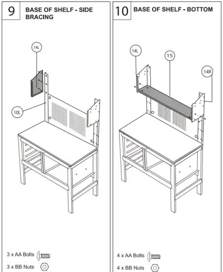 WORKPRO 6713 Multi Purpose Workbench with Work Light - fig6