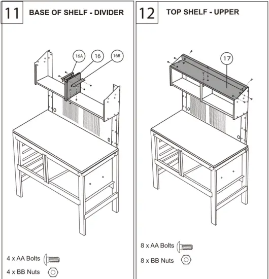 WORKPRO 6713 Multi Purpose Workbench with Work Light - fig7