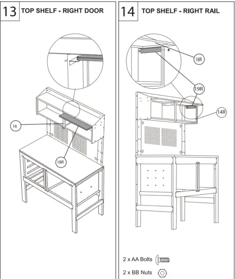 WORKPRO 6713 Multi Purpose Workbench with Work Light - fig8
