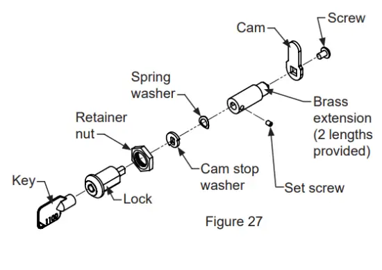 MARVEL MPWC415 Professional Undercounter Refrigeration - fig10