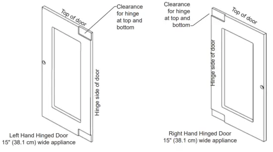 MARVEL MPWC415 Professional Undercounter Refrigeration - fig2