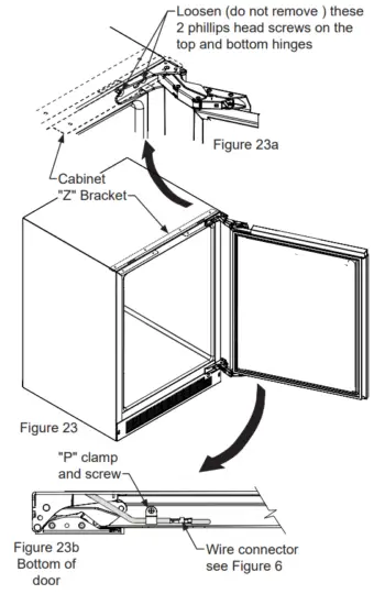 MARVEL MPWC415 Professional Undercounter Refrigeration - fig4