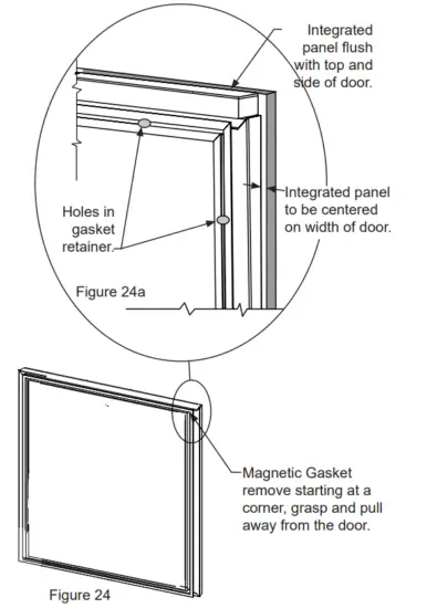 MARVEL MPWC415 Professional Undercounter Refrigeration - fig5
