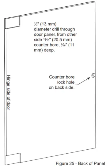 MARVEL MPWC415 Professional Undercounter Refrigeration - fig7