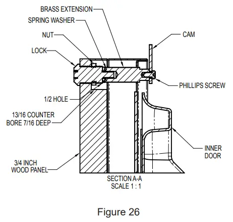 MARVEL MPWC415 Professional Undercounter Refrigeration - fig8