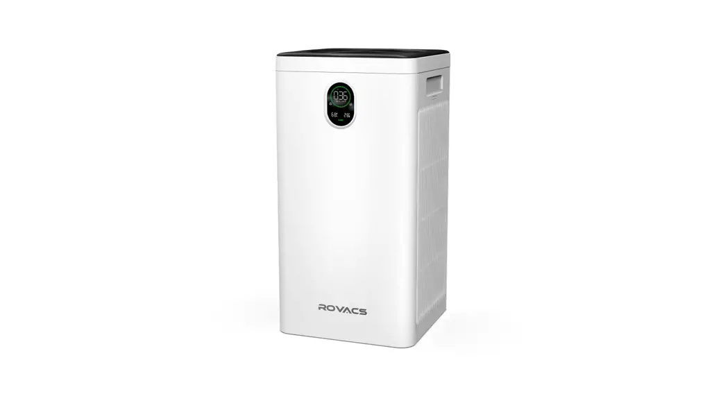 Rovacs Rv550 Air Purifier Instruction Manual