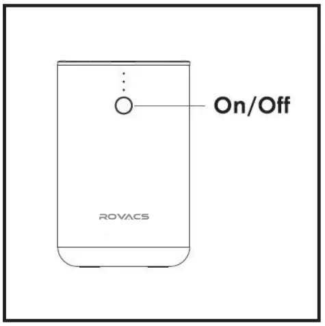 ROVACS RV550 Air Purifier - fig10