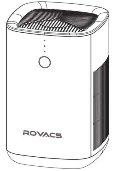 ROVACS RV550 Air Purifier - fig20