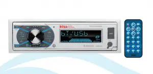 BOSS Bluetooth Marine Digital Am Fm Receiver Detachable Panel
