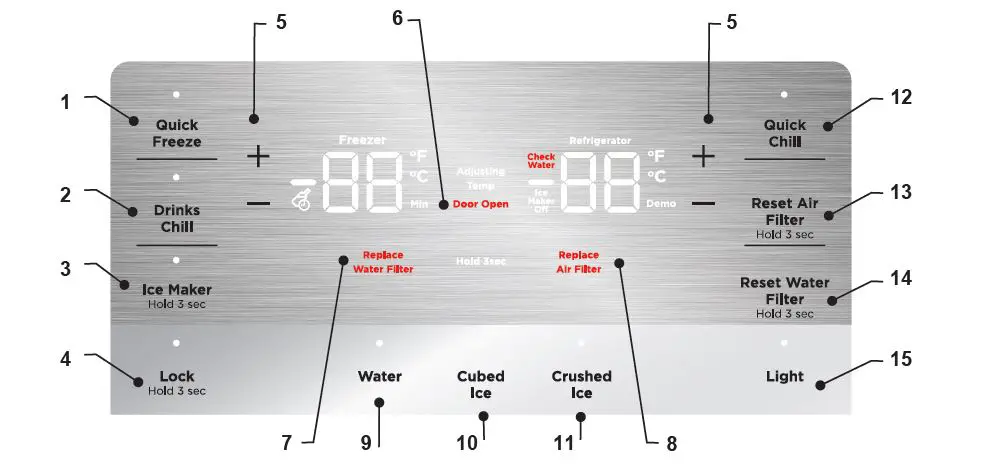 Westinghouse-WHE6170-Refrigerator-fig-3