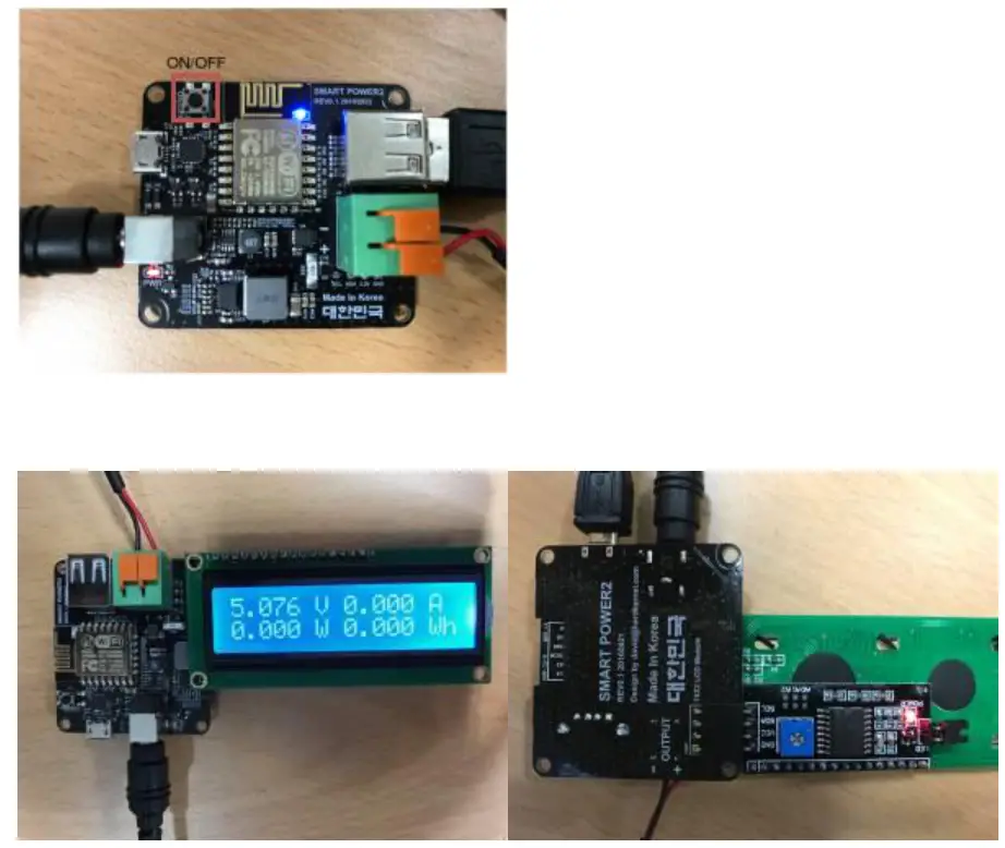 ODROID ESP12E Smart Power 2 with 15V 4A Adapter - Fig 1