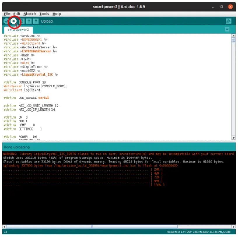 ODROID ESP12E Smart Power 2 with 15V 4A Adapter - Fig 17