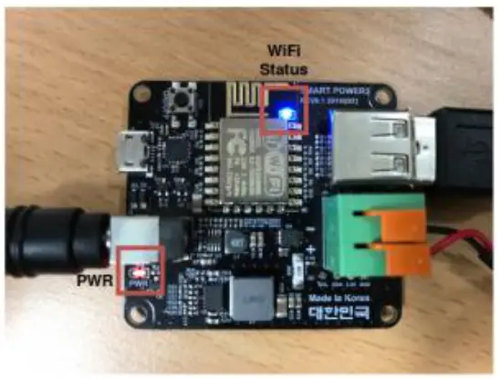 ODROID ESP12E Smart Power 2 with 15V 4A Adapter - Fig 4