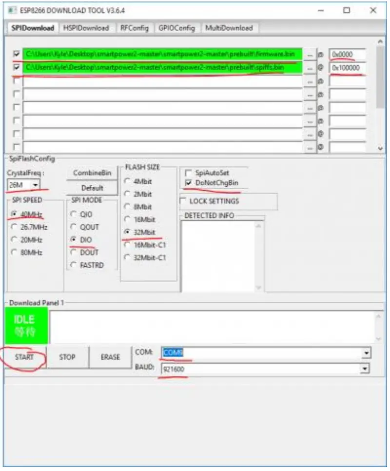 ODROID ESP12E Smart Power 2 with 15V 4A Adapter - Fig 9