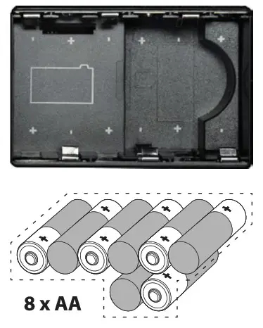 SPYPOINT Link S Dark Solar Cellular Trail Camera - AA batteries