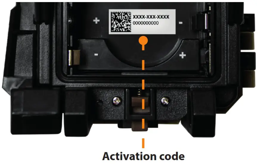 SPYPOINT Link S Dark Solar Cellular Trail Camera - INSERTING AN SD CARD 2