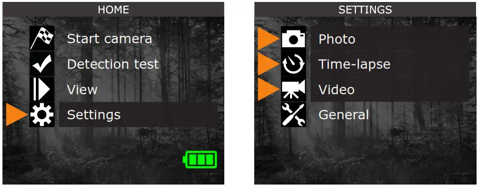 SPYPOINT Link S Dark Solar Cellular Trail Camera - STARTING YOUR CAMERA