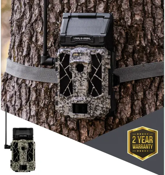 SPYPOINT Link S Dark Solar Cellular Trail Camera - cover