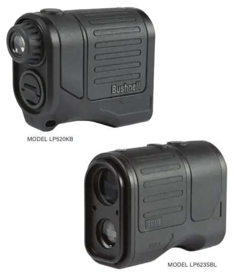 Bushnell LP520KB Prime 5x20mm Prime 1300 Laser Rangefinder
