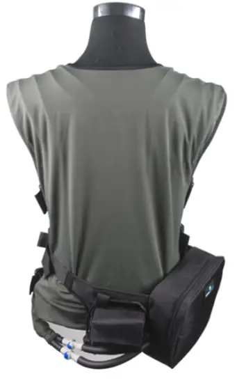 COMPCOOLER COMP BWCS 7415V Waistpack ICE Water Cooling System -