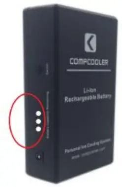 COMPCOOLER COMP BWCS 7415V Waistpack ICE Water Cooling System - 8