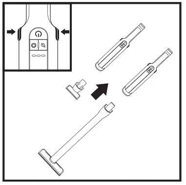 SHARK WV406ANZ Power Max Cordless Vacuum - FIG 11