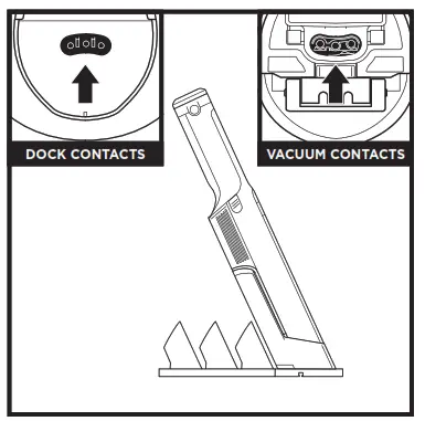 SHARK WV406ANZ Power Max Cordless Vacuum - FIG 7