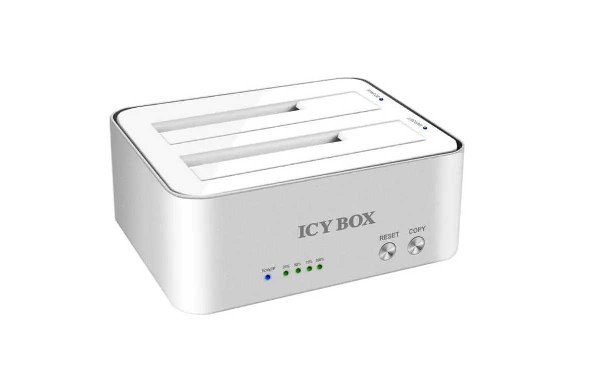 Icy Box Ib-pc1208 Hdd-ssd Docking Station Installation Guide Icy Box Ib-pc1208 Hdd-ssd Docking Station Installation Guide