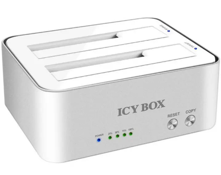 ICY BOX IB-PC1208 HDD-SSD Docking Station product